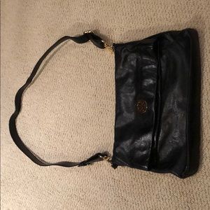 Tory Burch soft leather clutch/crossbody bag